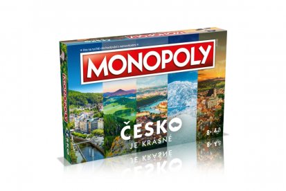 Monopoly Česko je krásné
