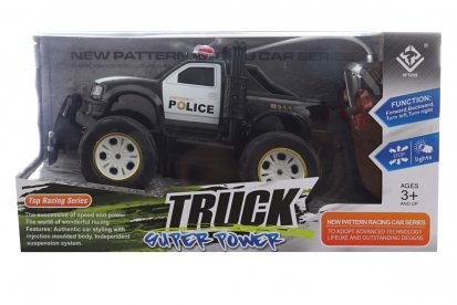 Lamps Auto Jeep policejní RC 1:16