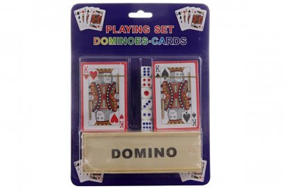 Hrací karty + domino