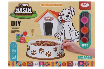 Lamps Malovací miska na jídlo pro psa