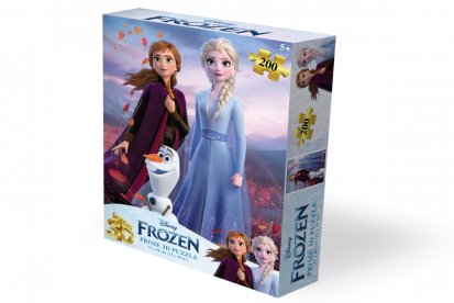 Puzzle 3D - Frozen