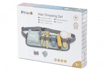 Viga Dřevěná sada kadeřník s opaskem