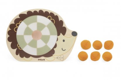 Viga Dřevěný terč Ježek