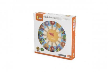 Viga Dřevěné kuličky - hodiny