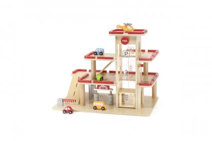 Viga Dřevěná garáž