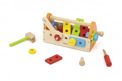 Viga Dřevěná sada nářadí