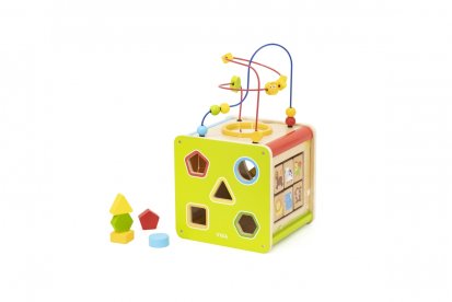 Viga Dřevěný box 9v1