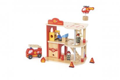 Viga Dřevěná hasičská stanice