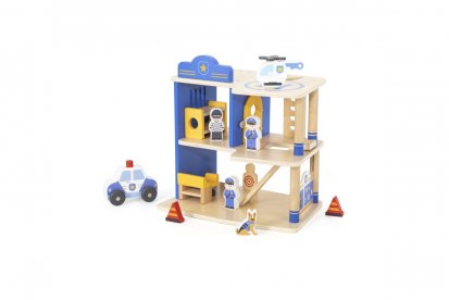 Viga Dřevěná policejní stanice