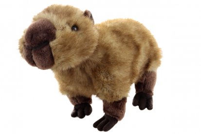 Lamps Plyš Kapybara 25 cm Eco-friendly