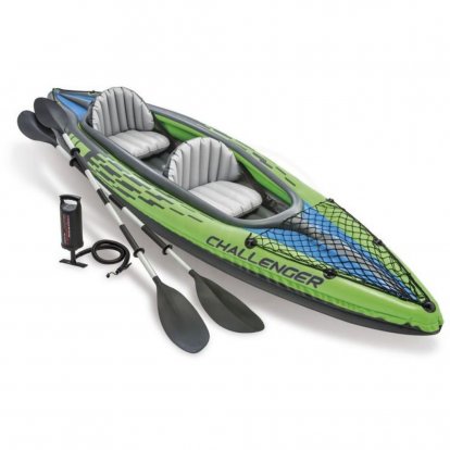 INTEX 68306 Kajak Challenger K2 KAYAK vč. pádel