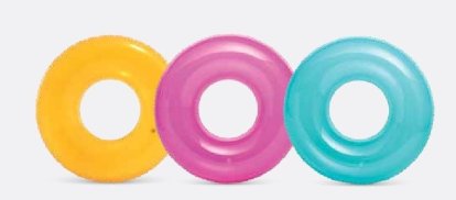 INTEX 59260 Kruh 76cm transparent