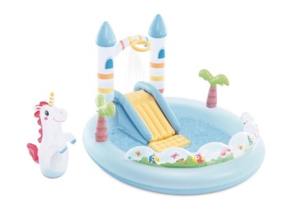 INTEX 56148 Hrací centrum Jednorožčí hrad