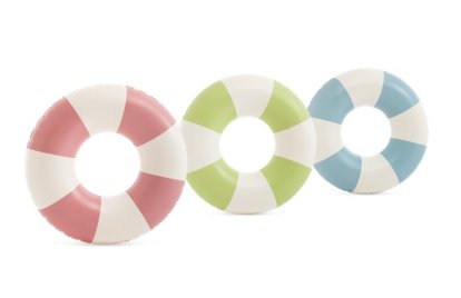 INTEX 59271 Nafukovací kruh pruhovaný Coastal Cabana