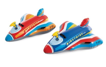 INTEX 57531 Nafukovací stíhačka s vodní pistolkou