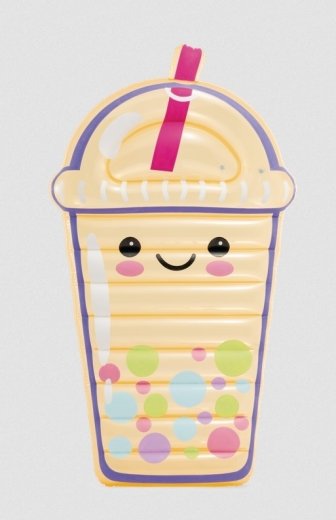 INTEX 58738 Nafukovací lehátko ve tvaru bubble tea Boba Buddy