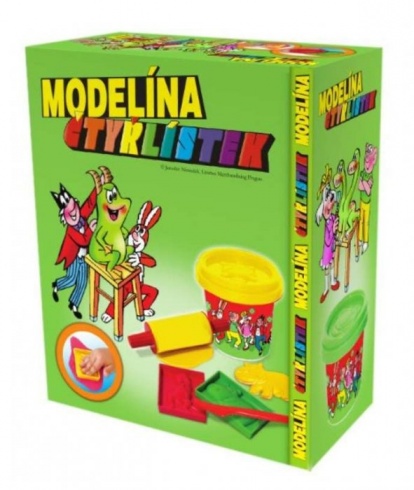 Sada modelína Čtyřlístek s doplňky - malý kuchař