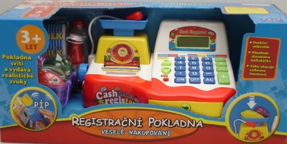 Elektronická pokladna dětská