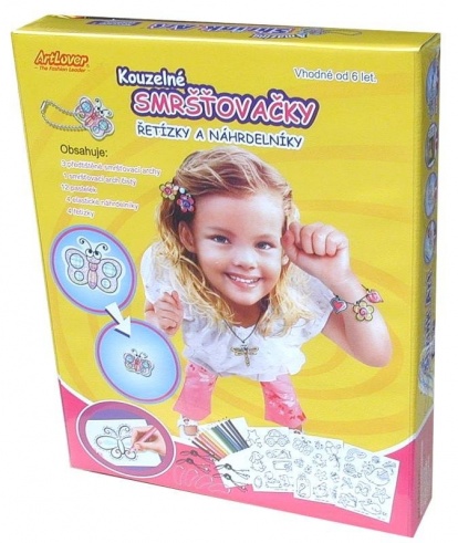 Smršťovačky- řetízky a náhrdelníky