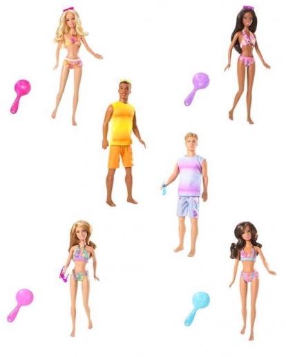 Mattel Barbie Beach kamarádka