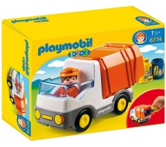 Playmobil Popelářský vůz
