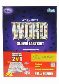 Word, slovní labyrint