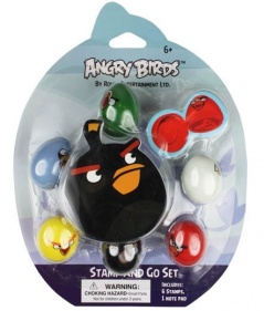 Angry Birds Razítka 6-pack