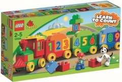 Lego Duplo 10558 Vláček plný čísel