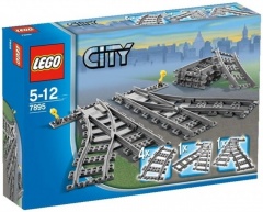 Lego City 7895 výhybky