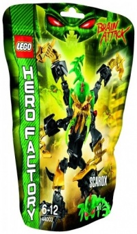 Lego Hero Factory 44003 Jizvoun