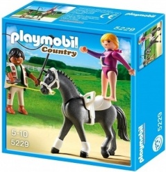 Playmobil 5229 Trénink krasojezdkyně