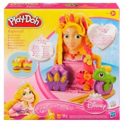 Hasbro Play doh Disney Princess Locika vlasové studio