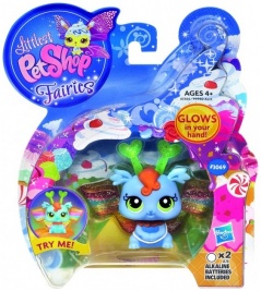 Hasbro Littlest Pet Shop sladké svítící víly