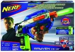 Hasbro NERF Elite pistole na noční misi