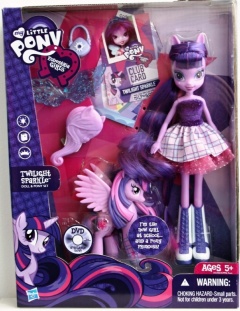 My Little Pony Equestria Girls s poníkem