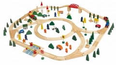 Brio Vláčkodráha metro city set se zvuky a světly