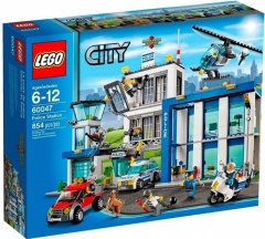 Lego City 60047 Policejní stanice