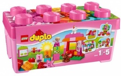 Lego Duplo 10571 Růžový box plný zábavy