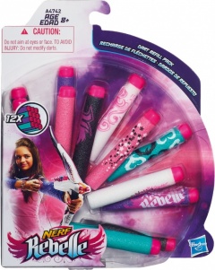 Hasbro NERF Rebelle náhradní šipky 12 ks
