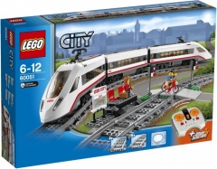 Lego City 60051 vysokorychlostní osobní vlak