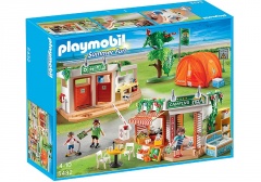 Playmobil 5432 Velký autokemp