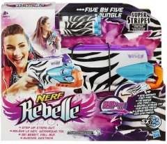 Hasbro NERF Rebelle Safari pistolka s bubínkovým zásobníkem