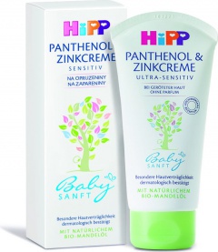 HiPP BABYSANFT Krém na opruzeniny SENSITIVE 100ml