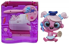 Hasbro Littlest Pet Shop zvířátko s mini domečkem