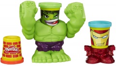 Hasbro Play-Doh MVL drtící hulk