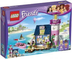 Lego Friends 41094 Maják v Heartlake