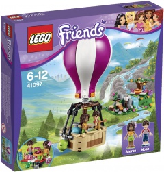 Lego Friends 41097 Horkovzdušný balón v Heartlake