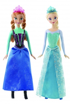 Mattel Disney Ledová Princezna