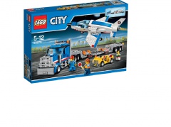 Lego City 6079 Transportér pro převoz raketoplánu