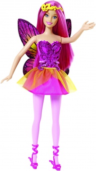 Barbie překrásná víla